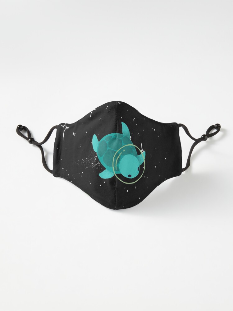 Alternate view of Space Turtles Mask