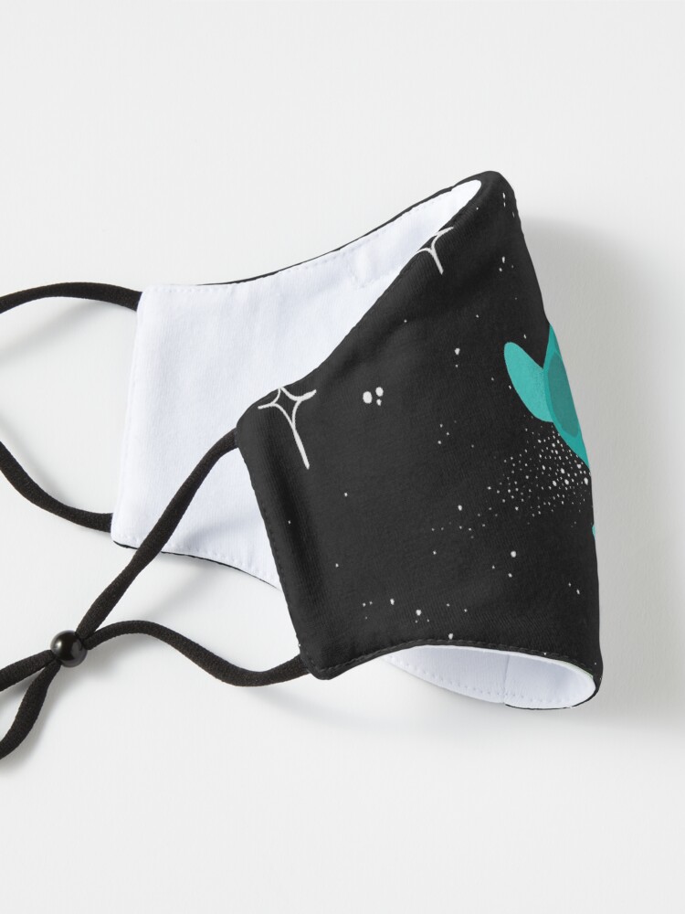 Alternate view of Space Turtles Mask