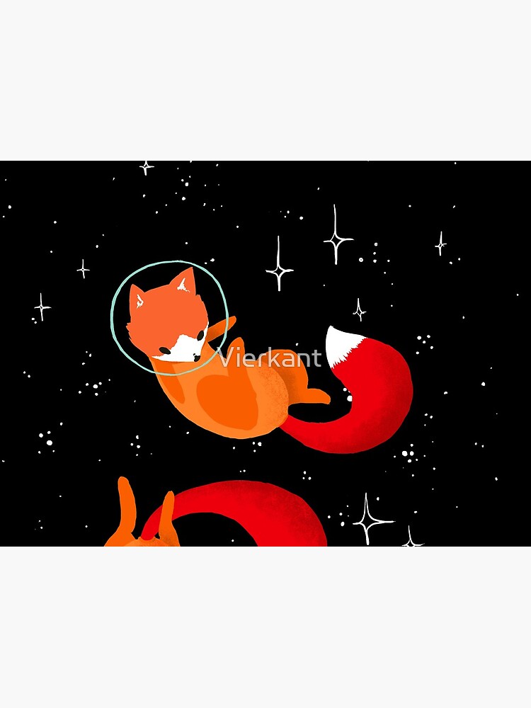 Thumbnail 7 of 7, Mask, Space Foxes designed and sold by Maike Vierkant.