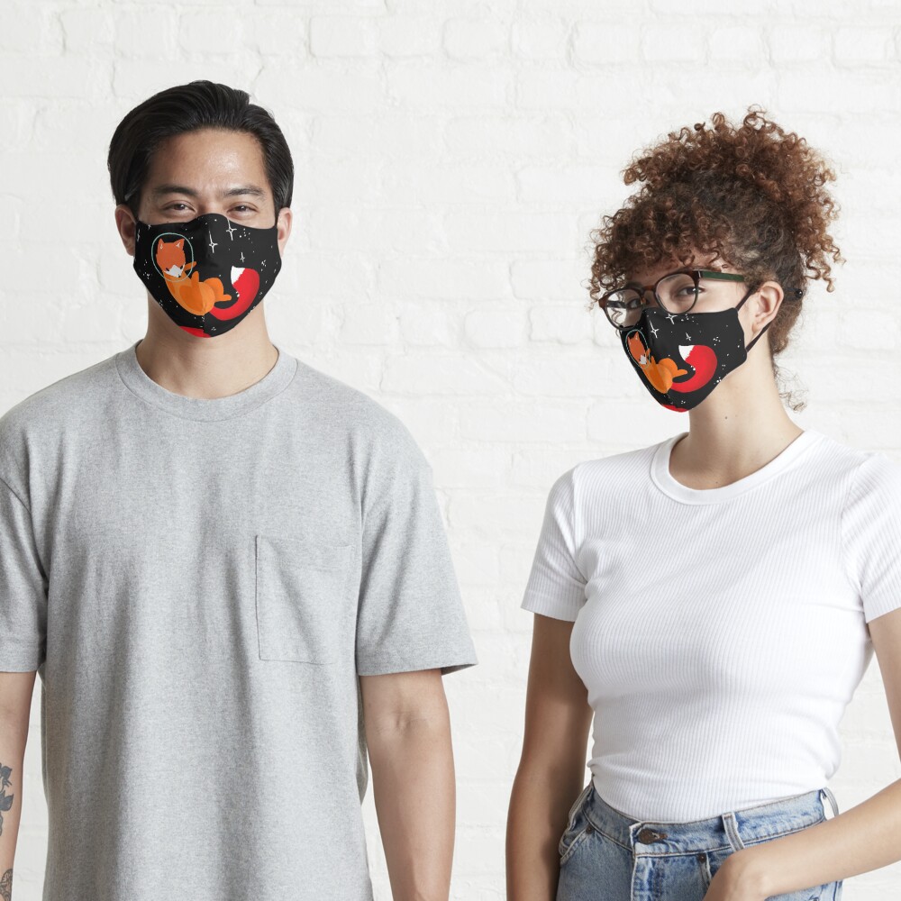 Space Foxes Mask