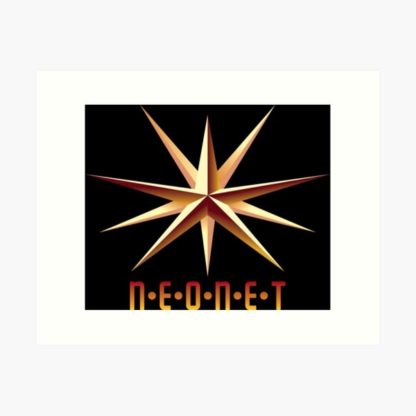 NEONET Art Print