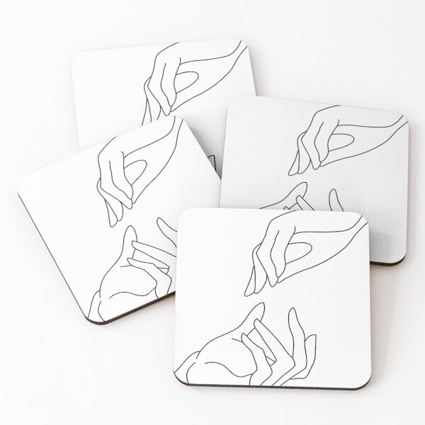 Item preview, Minimal hand -  designed and sold by afrapaints.