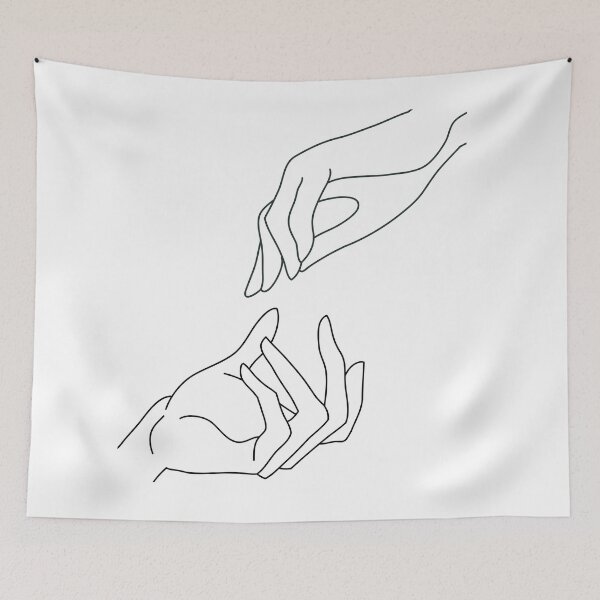 Item preview, Minimal hand -  designed and sold by afrapaints.
