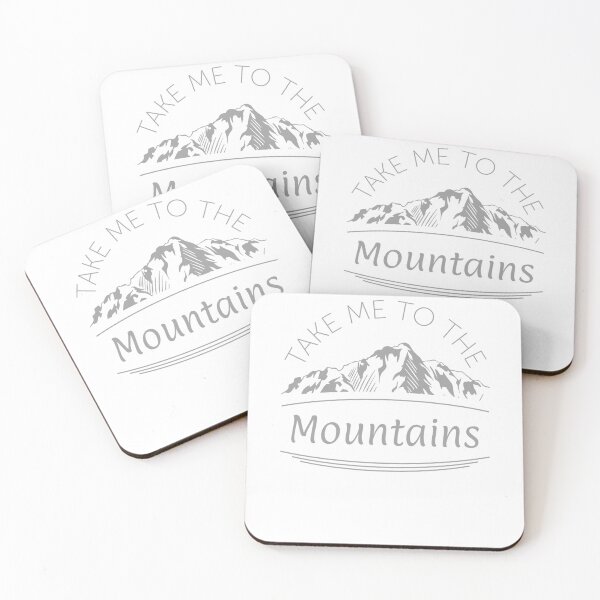 Item preview, take me the mountains designed and sold by Wordoncloth.