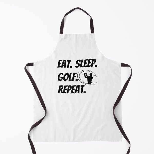 Item preview, eat sleep golf repeat designed and sold by JaMatt1983.