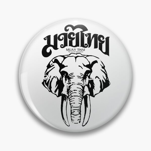 Item preview, Muay Thai Sak Yant Elephant designed and sold by KewaleeTee.