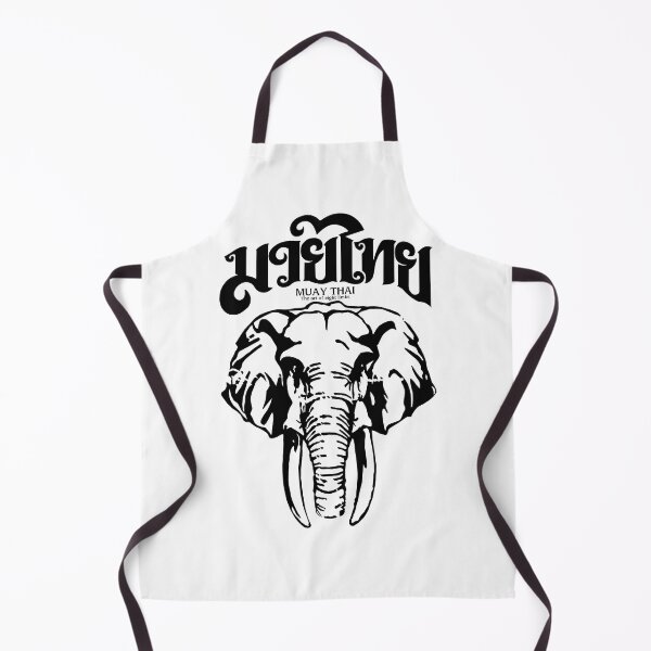 Item preview, Muay Thai Sak Yant Elephant designed and sold by KewaleeTee.