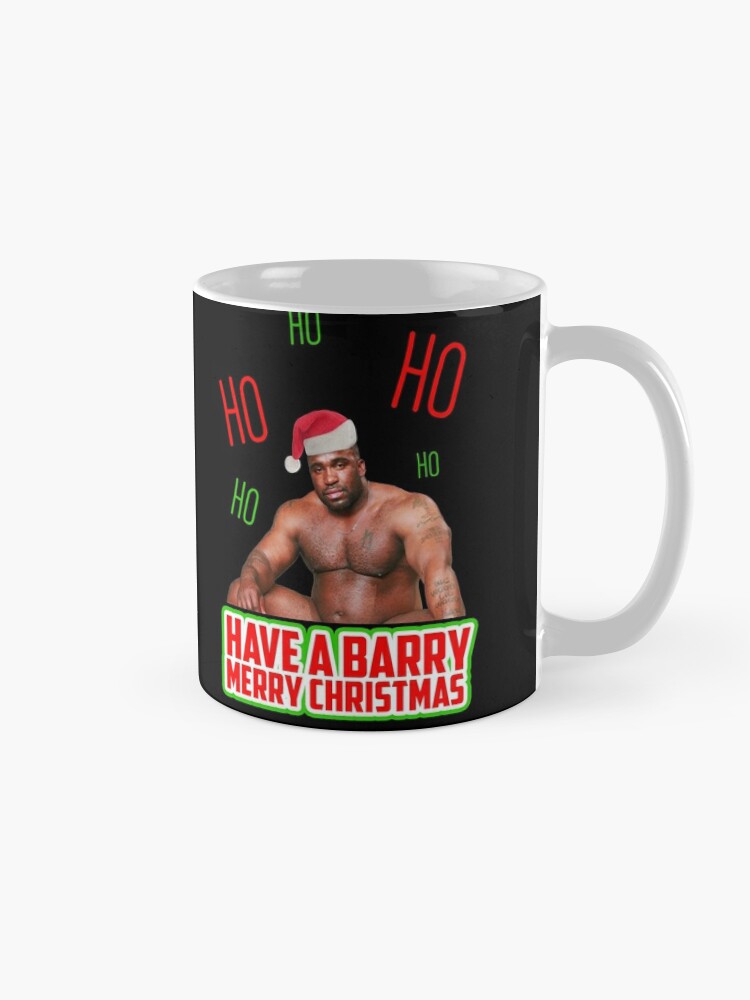 "Have A Barry Merry Christmas Santa Barry Wood (Viral 2020)" Coffee