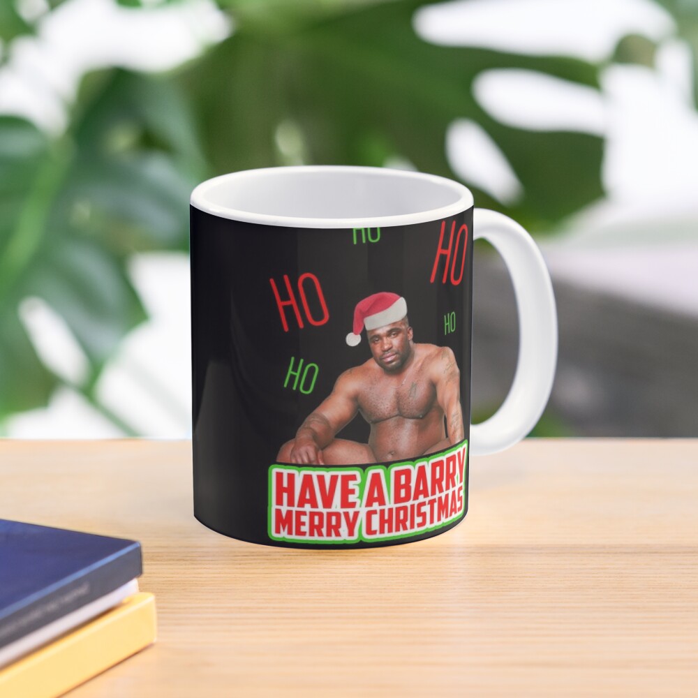 "Have A Barry Merry Christmas Santa Barry Wood (Viral 2020)" Coffee