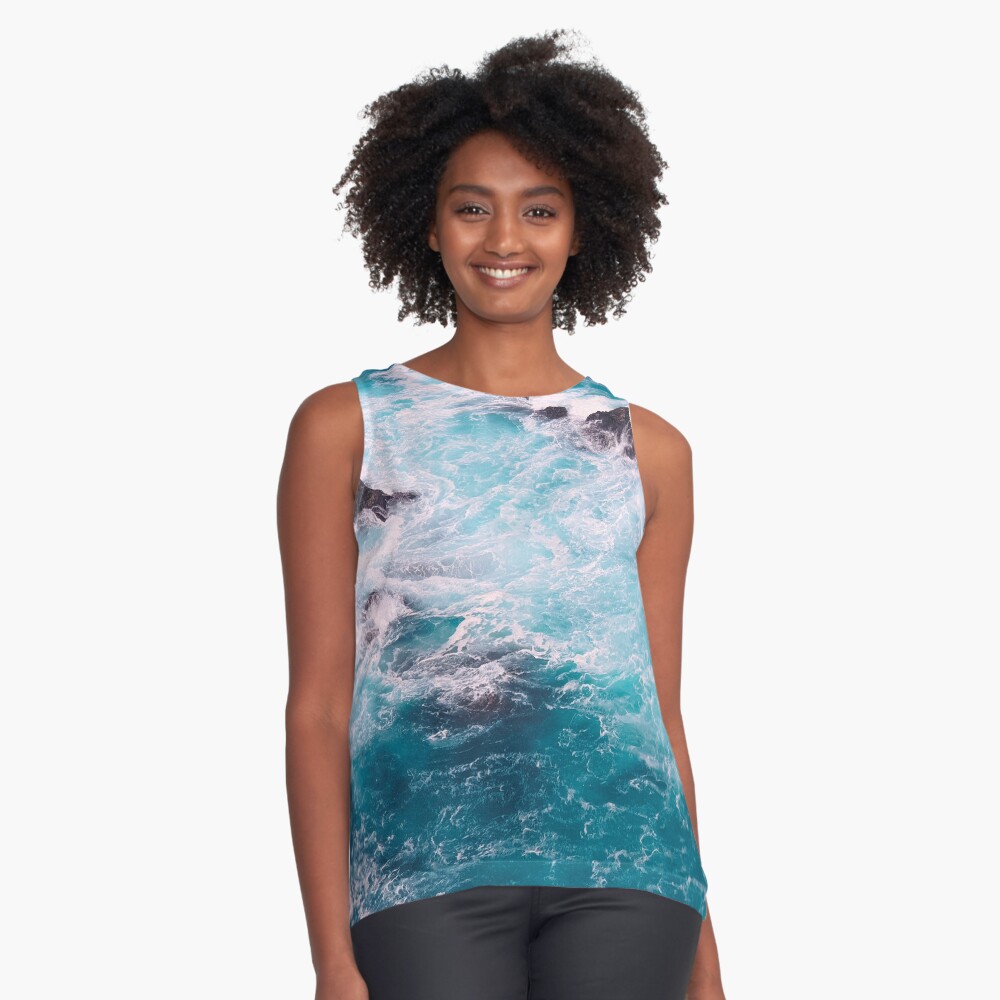 Item preview, Sleeveless Top designed and sold by Butterfly-Dream.