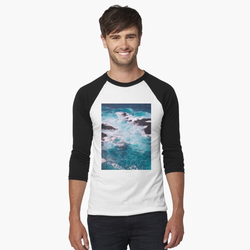 Item preview, Baseball ¾ Sleeve T-Shirt designed and sold by Butterfly-Dream.