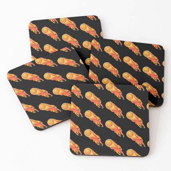 Item preview, Fire basketball  designed and sold by Fiona Shorts.
