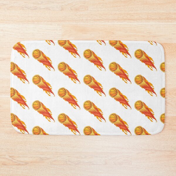 Item preview, Fire basketball  designed and sold by Fiona Shorts.