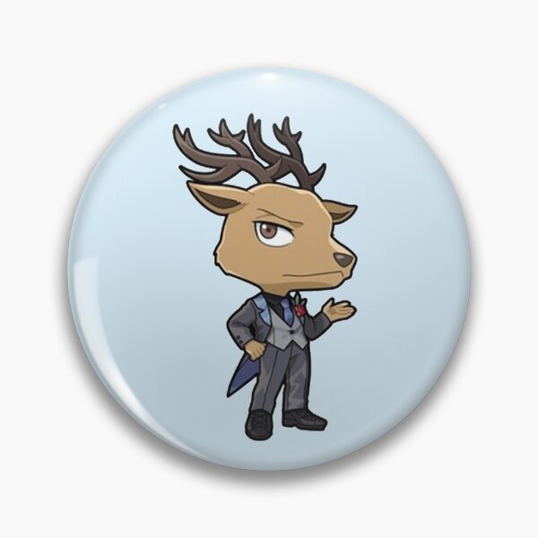 Item preview, Beastars Louis Chibi designed and sold by thePeachPit.