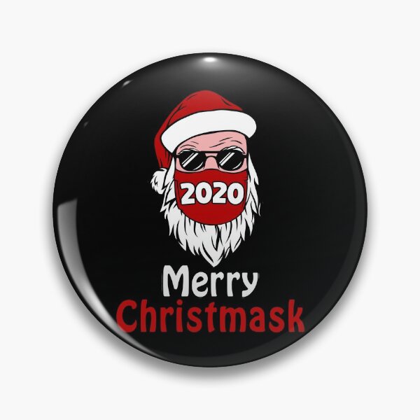 Item preview, Merry Christmask 2020 Masked Santa For Christmas Pajamas Family Xmas designed and sold by HeroTee.