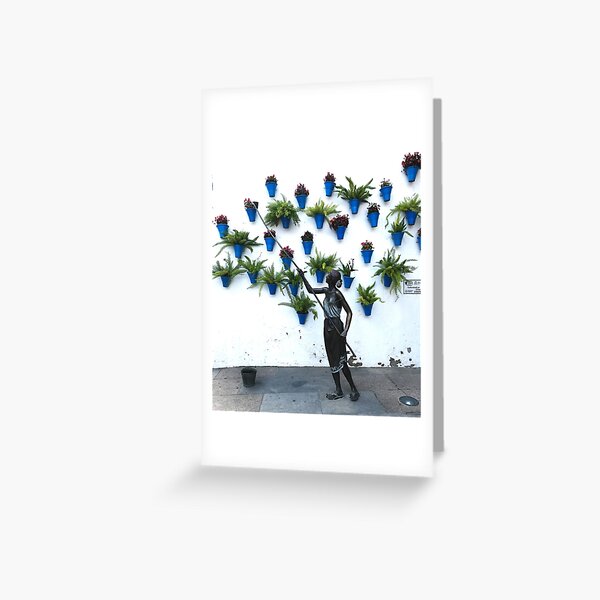 Streetart Greeting Card