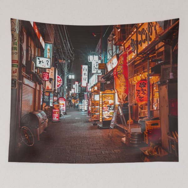 Item preview, Warmth of Neon Tokyo Signs designed and sold by Neondreamscapes.