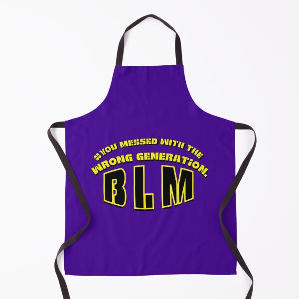 Item preview, # You Messed With The Wrong Generation BLM designed and sold by SageTshirts.