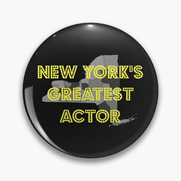 Item preview, New Yorks Greatest Actor designed and sold by Chubuter.