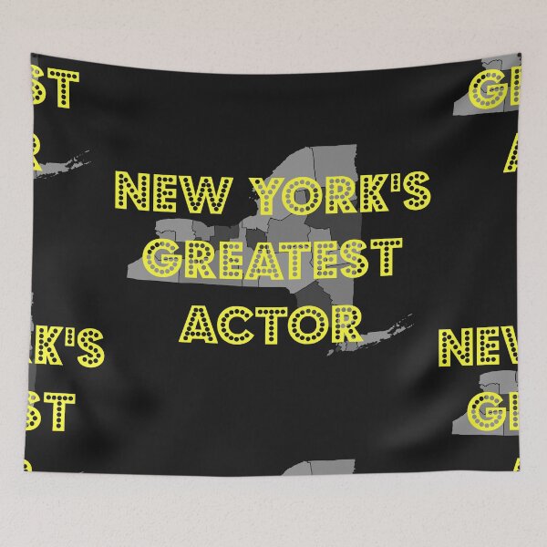 Item preview, New Yorks Greatest Actor designed and sold by Chubuter.