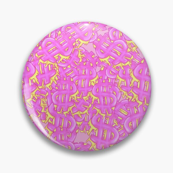 Item preview, Doll Donut Pink   designed and sold by pixelgoth.