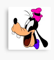 Smile Goof Canvas Print