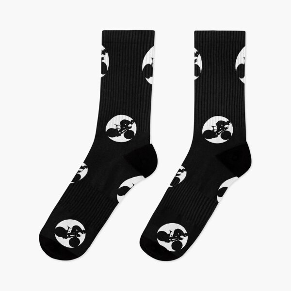 Item preview, Road Cyclist Sprinting Black and White designed and sold by RabeDesigns.