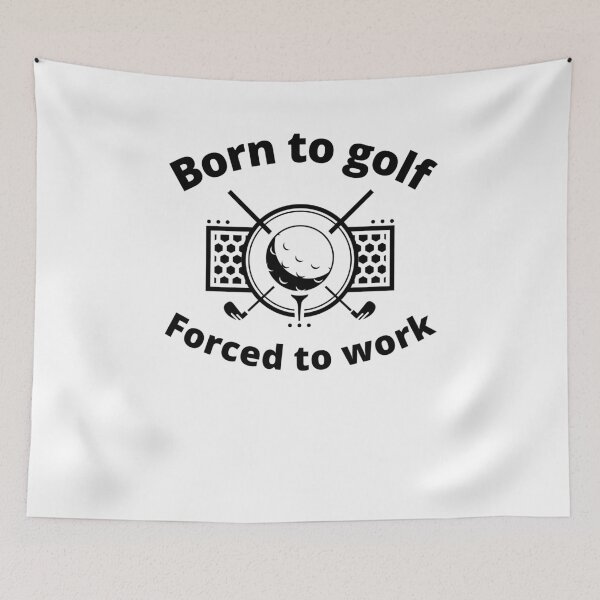 Item preview, born to golf designed and sold by JaMatt1983.