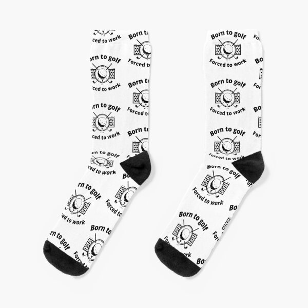 Item preview, born to golf designed and sold by JaMatt1983.