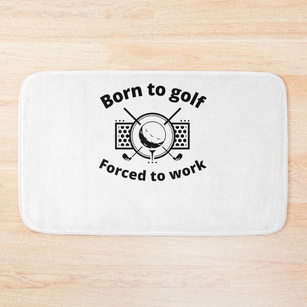 Item preview, born to golf designed and sold by JaMatt1983.