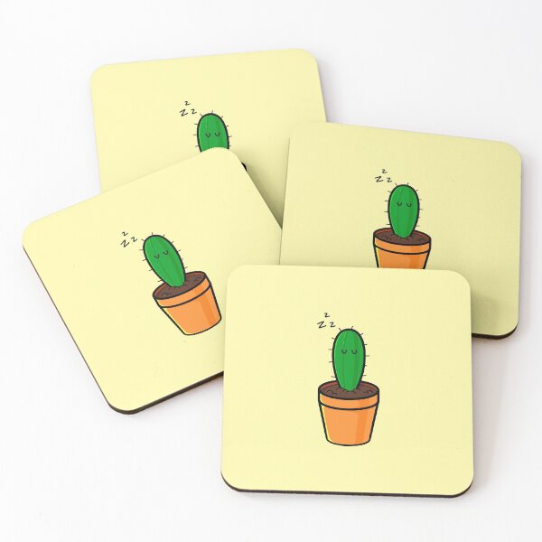 Item preview, Sleepy Cactus  designed and sold by FriendsList.