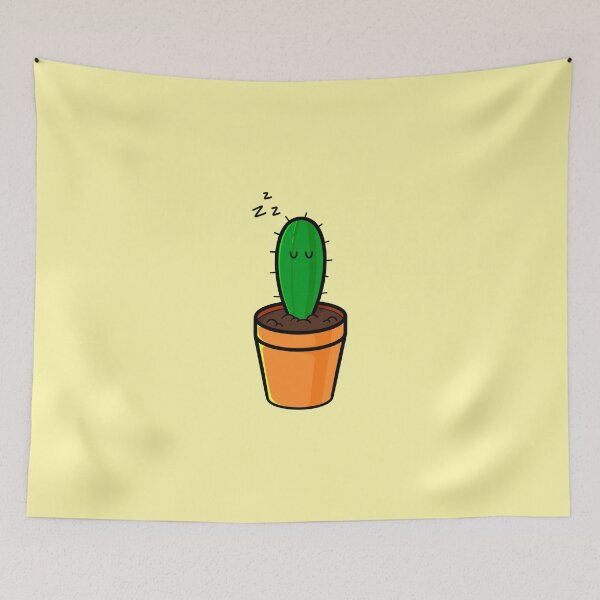 Item preview, Sleepy Cactus  designed and sold by FriendsList.