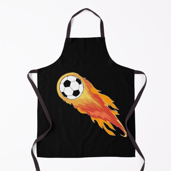 Item preview, Fire on football designed and sold by Fiona Shorts.