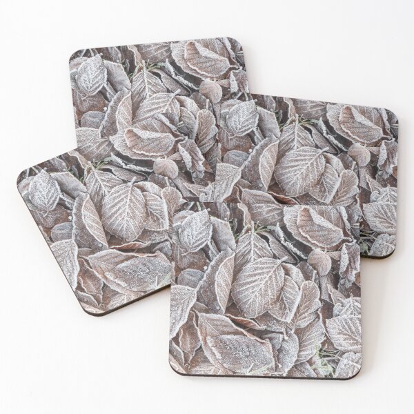 Item preview, Frosted Leaves designed and sold by Steve Liptrot Photography.