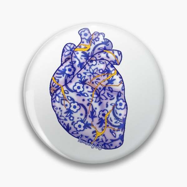 Item preview, Porcelain Heart designed and sold by KimberlyGB.