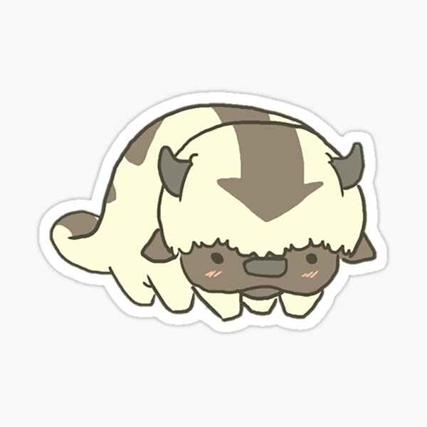Chibi Appa sticker Sticker