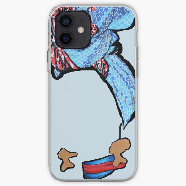 Mean Muggin 2 (Design) iPhone Soft Case