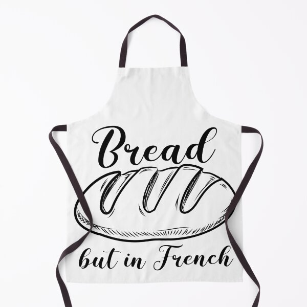 Item preview, Bread, but in French (le pain) in black designed and sold by ItsMemeMachine.