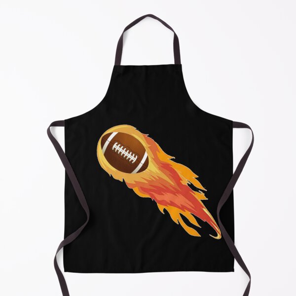 Item preview, Fire on football designed and sold by Fiona Shorts.