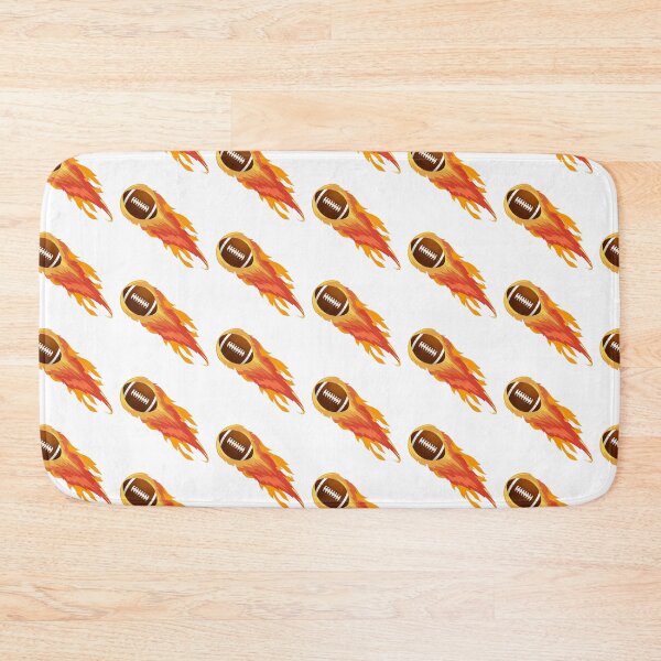 Item preview, Fire on football designed and sold by Fiona Shorts.