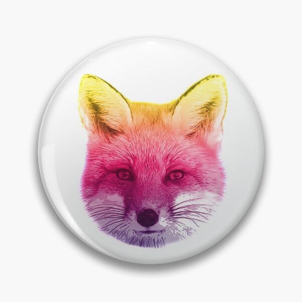 Item preview, Colorful fox designed and sold by CallSignNacho.