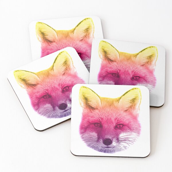 Item preview, Colorful fox designed and sold by CallSignNacho.