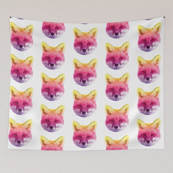 Item preview, Colorful fox designed and sold by CallSignNacho.
