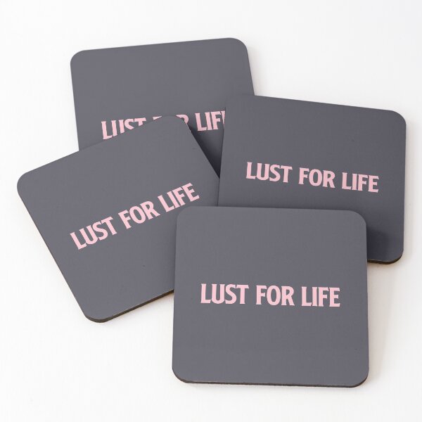 Item preview, Lust for Life, pink designed and sold by perezzzoso.