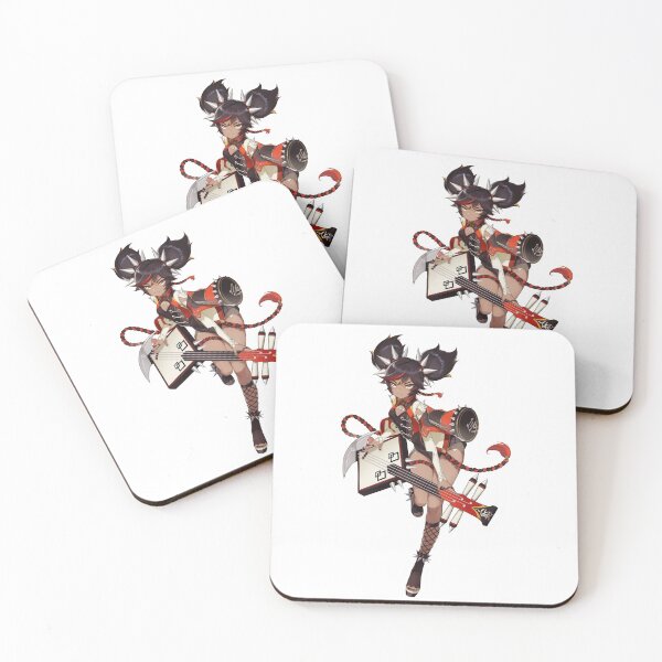 Item preview, Xinyan - Genshin Impact designed and sold by Aka-Hanako.