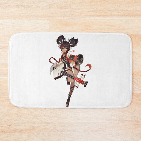 Item preview, Xinyan - Genshin Impact designed and sold by Aka-Hanako.