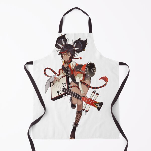 Item preview, Xinyan - Genshin Impact designed and sold by Aka-Hanako.