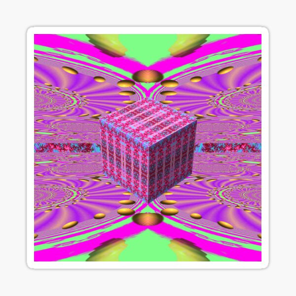 Cyber Deco II Sticker