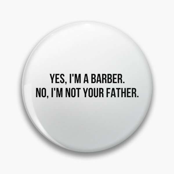 Item preview, yes i am barber designed and sold by princegiri.