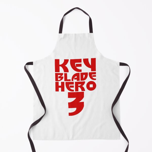 Item preview, Keyblade Hero 3 (Red Text) designed and sold by imaginativeink.